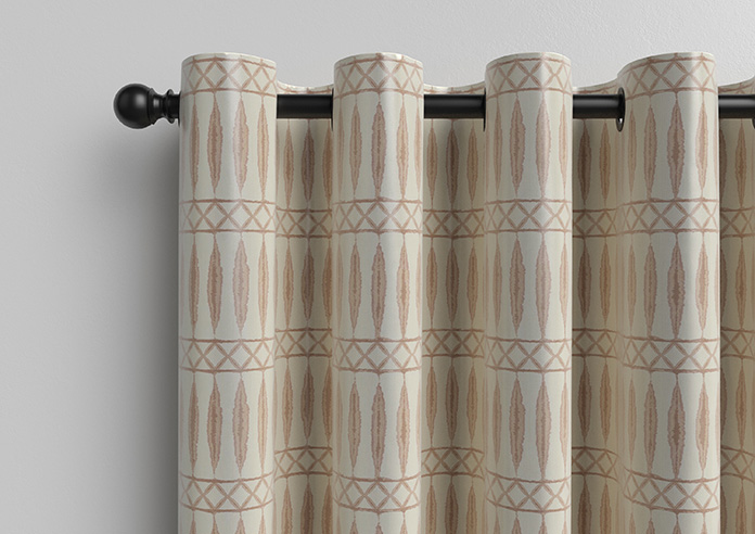 Nazca, Rose Gold - Made to Measure Curtains - Image 12
